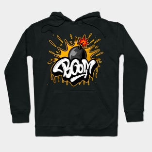 boom exploded Hoodie